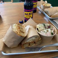 Hipster Ribster at Chef Tanya's Kitchen in Palm Springs