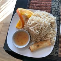 Brown rice  at Thai Siam Cuisine in Crestview