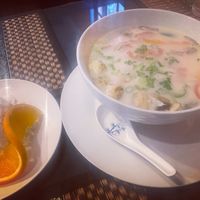 Tom Kha soup   at Thai Siam Cuisine in Crestview