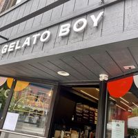 Love this place  at Gelato Boy - Pearl in Boulder