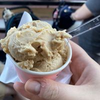 Maple nut seasonal flavor (small)  at Gelato Boy - Pearl in Boulder