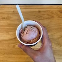 Strawberry Shortcake at Gelato Boy - Pearl in Boulder