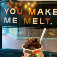 Midnight chocolate! at Gelato Boy - Pearl in Boulder