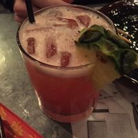 Drinks at Myers + Chang in Boston