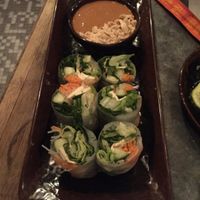 Fresh Rolls at Myers + Chang in Boston