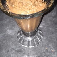 Vegan Chocolate Mousse at Myers + Chang in Boston