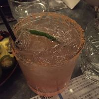 Drinks at Myers + Chang in Boston