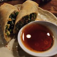 Spring roll at Myers + Chang in Boston