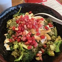 Seasonal special green fried rice 10/10  at Myers + Chang in Boston