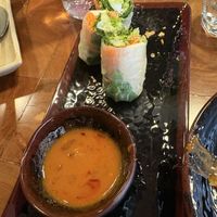 Fresh rolls always the best   at Myers + Chang in Boston