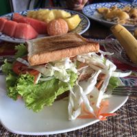   at Naga Cafe & Bar in Koh Chang