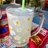 Lime shake  at Naga Cafe & Bar in Koh Chang