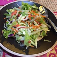 Delicious cucumber salad :) at Naga Cafe & Bar in Koh Chang