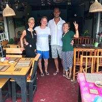 Great friendly owners! You can rent motobike here also :-) at Naga Cafe & Bar in Koh Chang