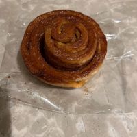 Cinnamon bun  at HiPizza in Taipei