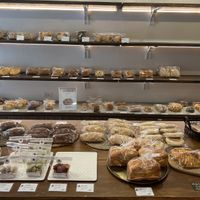 Bakery selection  at HiPizza in Taipei
