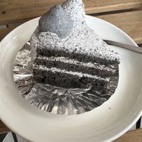 Sesame cake  at HiPizza in Taipei