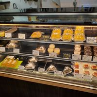 Inside the shop at HiPizza in Taipei