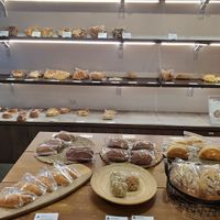 Inside the shop at HiPizza in Taipei