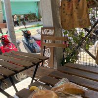 Croissant, custard bun, cinnamon roll.  at HiPizza in Taipei