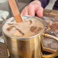 Milk tea at HiPizza in Taipei