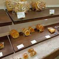 Options (this was the first day, the second day in the morning there were much more options) at HiPizza in Taipei