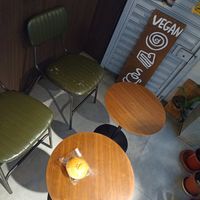 Outside seating area! at HiPizza in Taipei