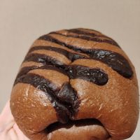 Chocolate cake bread at HiPizza in Taipei