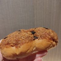 Meat floss bun at HiPizza in Taipei