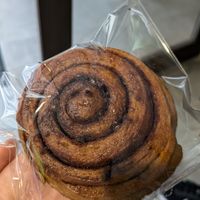 Cinnamon bun at HiPizza in Taipei