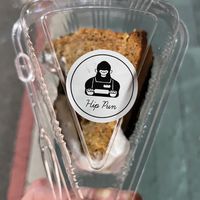 Carrot cake  at HiPizza in Taipei