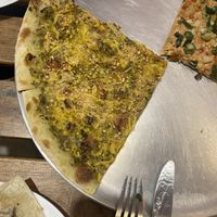 Tuna cheese pizzaa  at HiPizza in Taipei