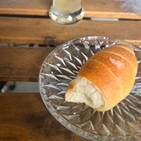 Croissant at HiPizza in Taipei