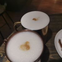 Cashew and Oat Latte at HiPizza in Taipei
