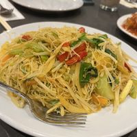 Singapore vermicelli  at Amaysia Restaurant in Newcastle Upon Tyne