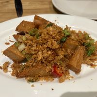 Salt n pepper no chickn  at Amaysia Restaurant in Newcastle Upon Tyne