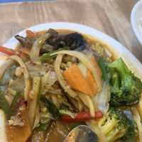 Mixed veg satay   at Amaysia Restaurant in Newcastle Upon Tyne