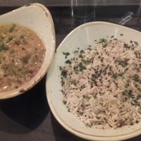 Curry at La Huerta de Almeria - Huertas in Madrid