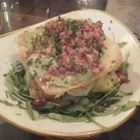 Lasagne at La Huerta de Almeria - Huertas in Madrid