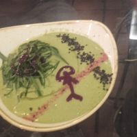 Creamed vegetables at La Huerta de Almeria - Huertas in Madrid