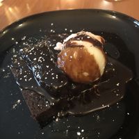 Vegan chocolate cake at Marcellos of Douglas in Cork