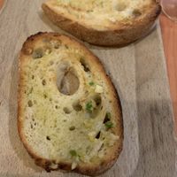 Vegan garlic bread at Marcellos of Douglas in Cork