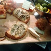 Vegan mix starter at Marcellos of Douglas in Cork