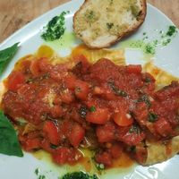 Vegan ravioli at Marcellos of Douglas in Cork