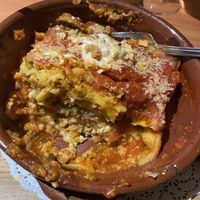 Vegan lasagne at Marcellos of Douglas in Cork