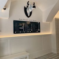 Current ice creams (sept 21) at Eis Greissler in Linz