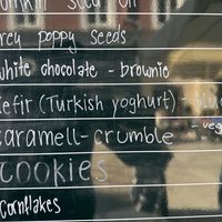 one more vegan  at Eis Greissler in Linz