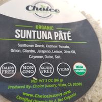 This stuff is delicious at Choice Superfood Bar & Juicery - Del Sur in San Diego