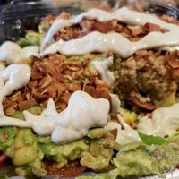 "Bakon" Cobb Salad at Choice Superfood Bar & Juicery - Del Sur in San Diego