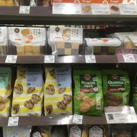 vegan cookies and biscuits at Natural Lawson - Mejiro in Tokyo